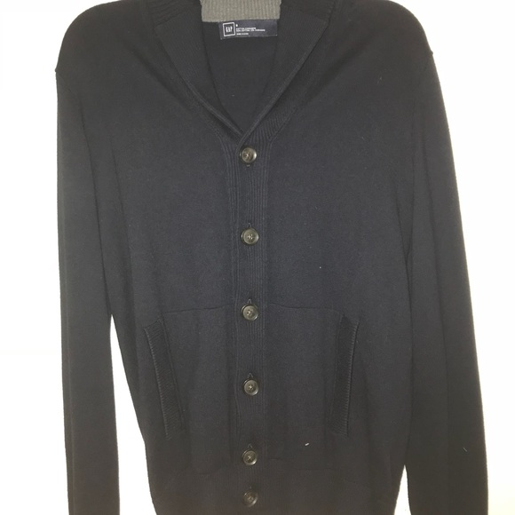 🌑🌜🌚Navy Cardigan - Picture 4 of 5